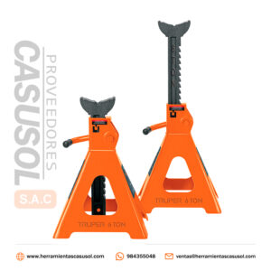 Torres Para Auto 6 Toneladas 2 Piezas Truper 14845