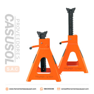 Torres Para Auto 12 Toneladas 2 Piezas Truper 14847
