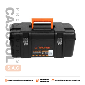 Caja Para Herramientas 20» Calidad Industrial Negro Truper 10380