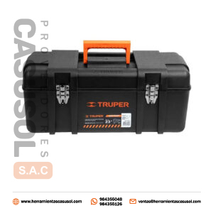 Caja Para Herramientas 23» Calidad Industrial Negro Truper 11506