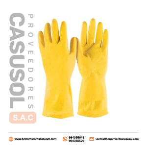 Guantes de látex para limpieza, G, PRETUL