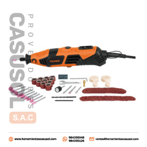 Moto Tool Profesional Y Kit de 97 Accesorios Truper 16769