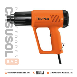 Pistola De Calor Profesional 2000 W Truper 15734