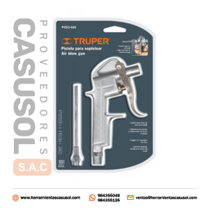 Pistola Metalica Para Sopletear Truper 19235