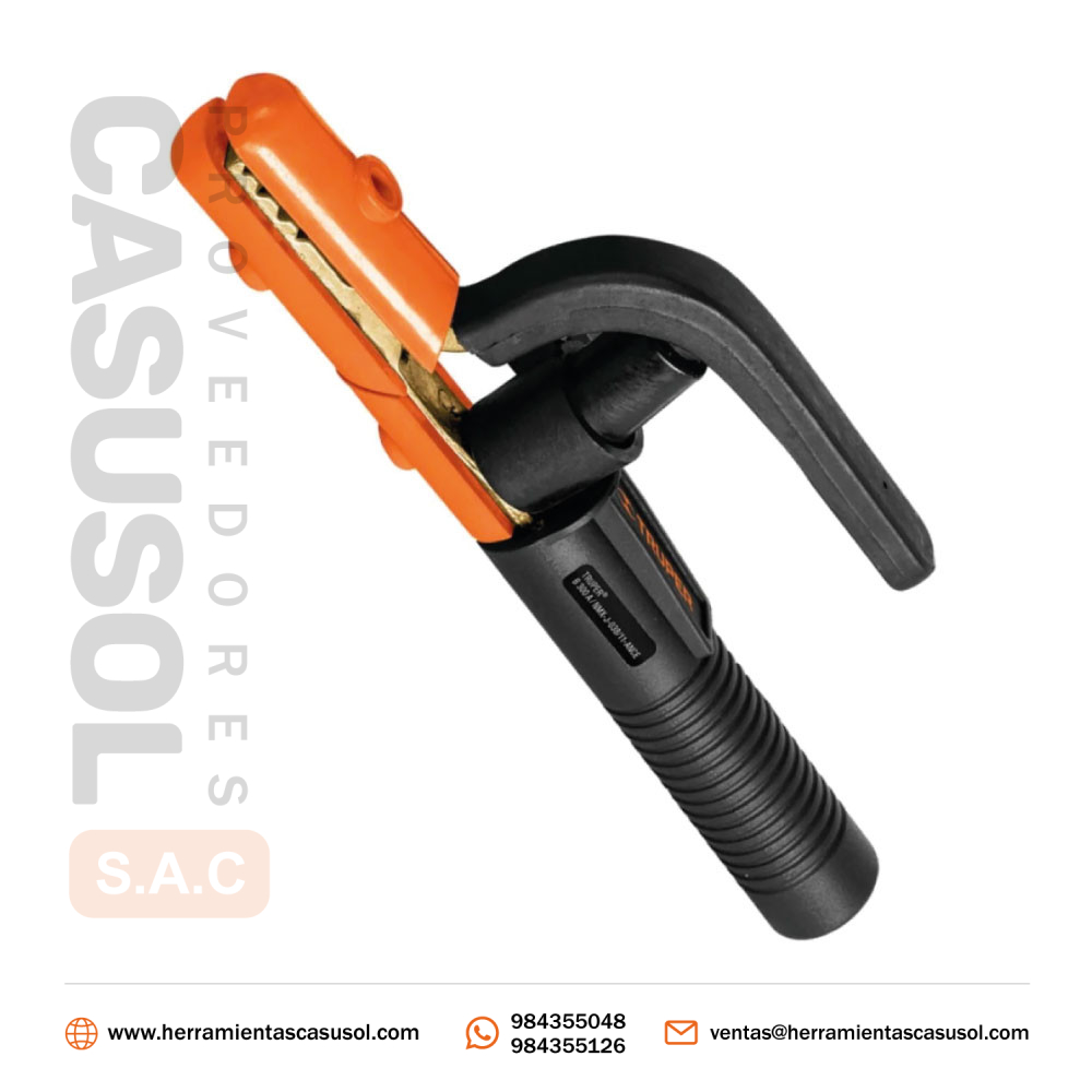 Tenaza Porta Electrodo 300A Truper 14232